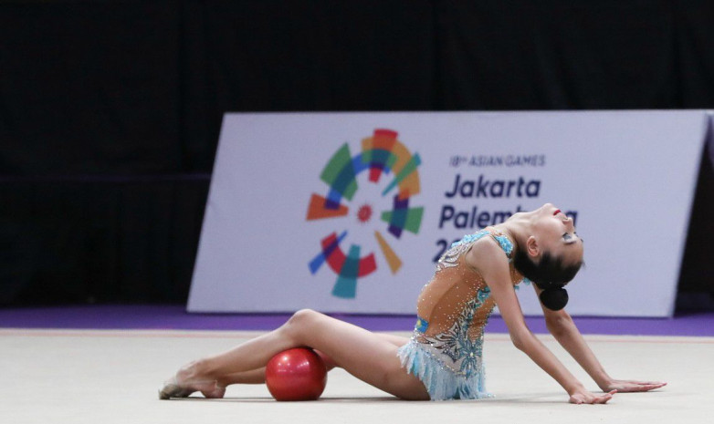 Тлекенова стала 9-й в финале Гран-При по художественной гимнастике