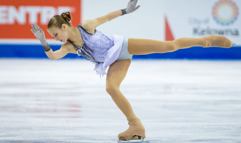 Трусова выиграла Skate Canada с мировыми рекордами, Медведева - 5-я