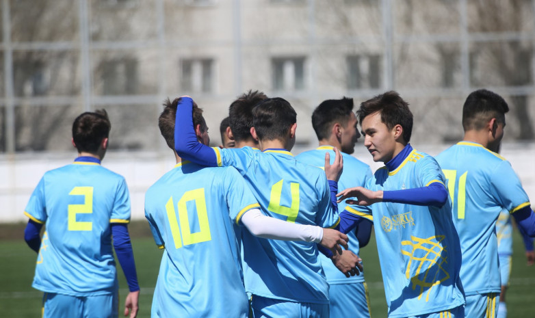 Завершился четвертый этап чемпионата Казахстана среди юношей до 2001 года