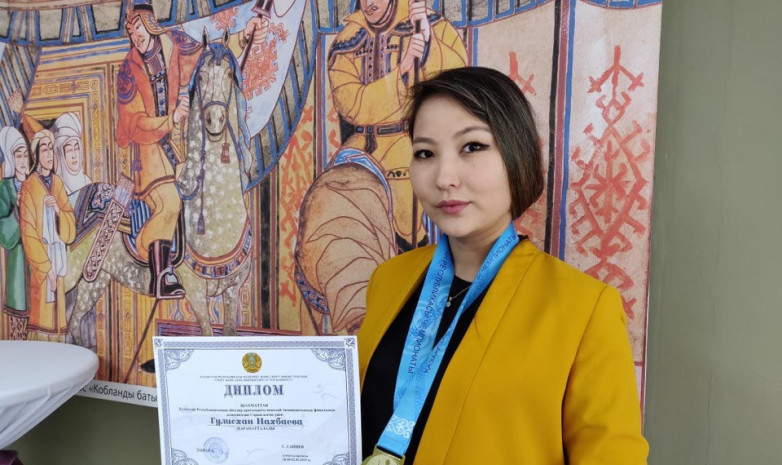 Гроссмейстер Гулисхан Нахбаева стала семикратной чемпионкой Казахстана