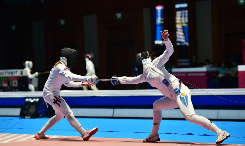 Казахстанские фехтовальщики выступят на трех международных турнирах