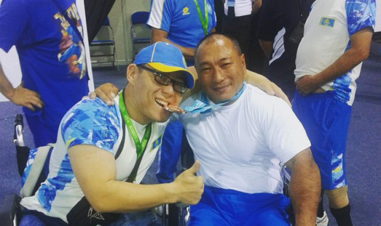 Нодаржан Хамруллаев - обладатель лицензии на паралимпийские игры в Токио