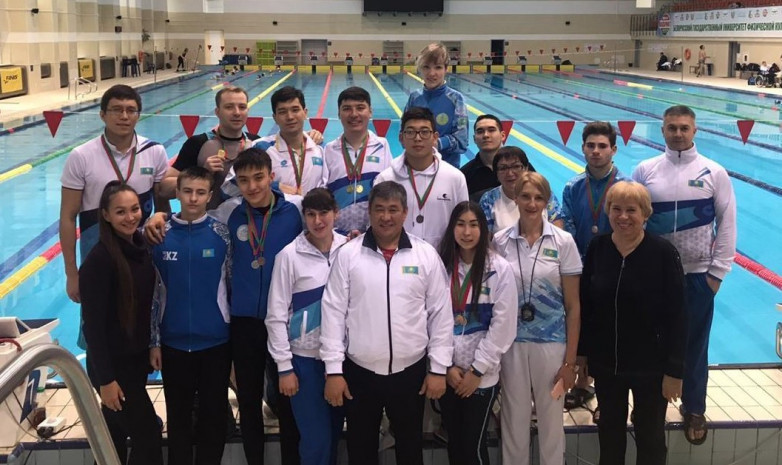 Казахстанские паралимпийцы
  завоевали 43 медали на международном чемпионате
