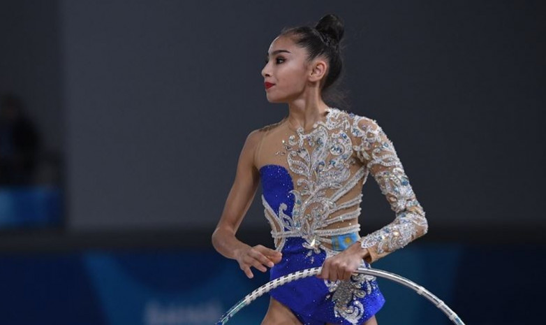 На Кубке Казахстана по художественной гимнастике определились первые победители