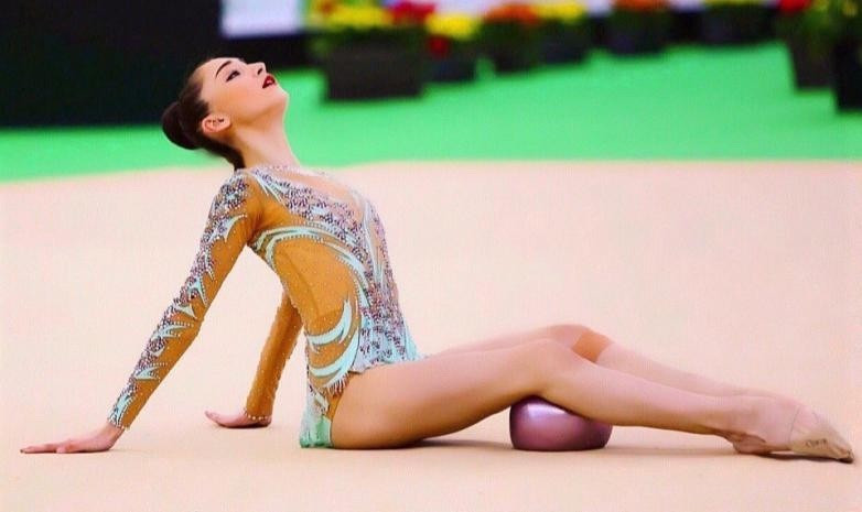 Казахстан занял 15-ое место в командном зачете квалификации ЧМ по художественной гимнастике