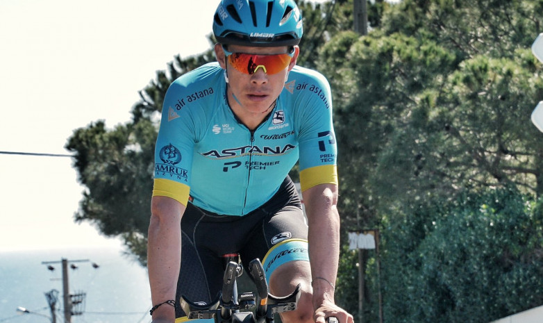 Велогонщик «Астаны» завершил «Вольту  Альгарве» на третьем месте