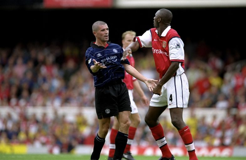 Противостояние между «Манчестер Юнайтед» и «Арсеналом» считалось самым жестким во всем английском футболе.