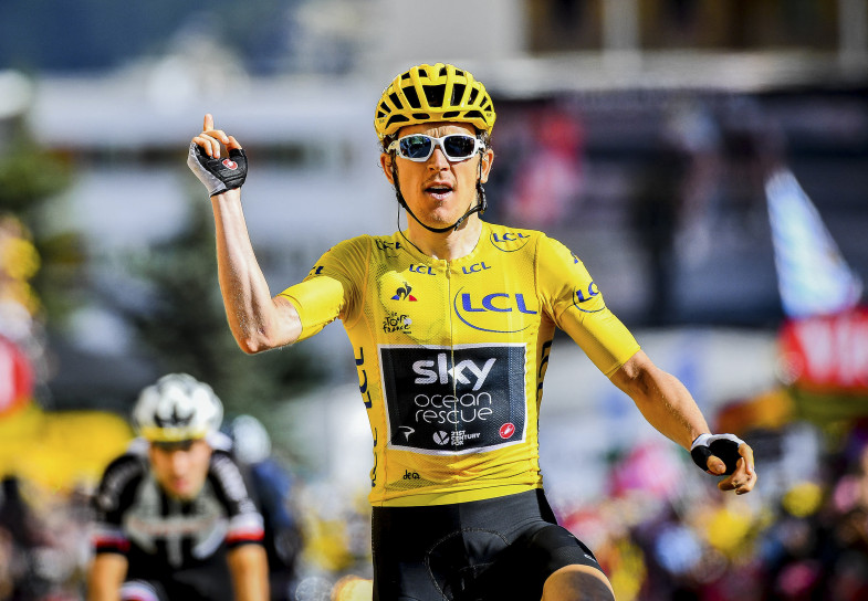 Герайнт Томас будет защищать титул победителя «Тур де Франс»