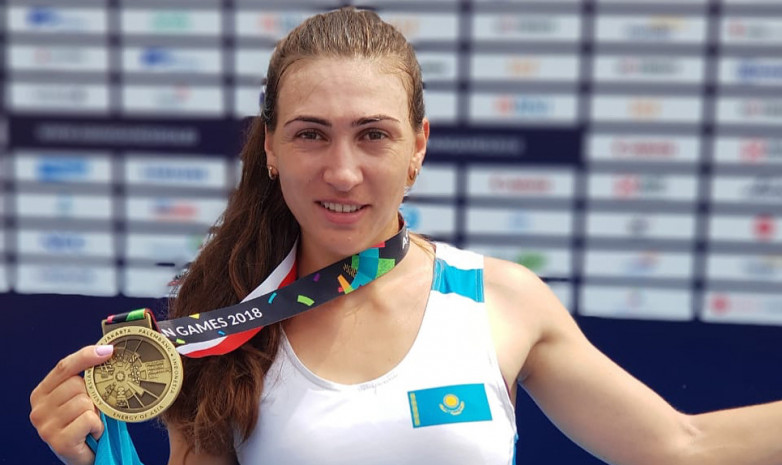 Азиада-2018. Опачанова принесла первую медаль для Казахстана в гребле
