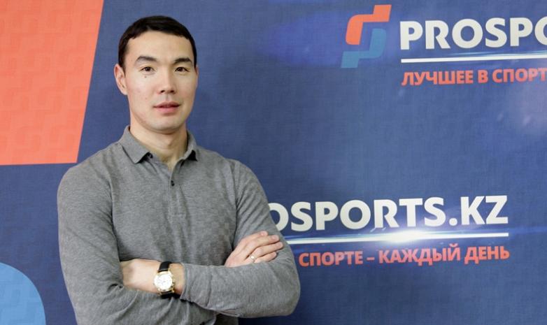 Кайрат Нурдаулетов: Если поступит предложение от сборной, не откажусь
