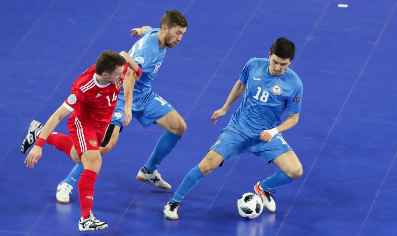 ЕВРО-2018: Видео голов матча Казахстан - Россия