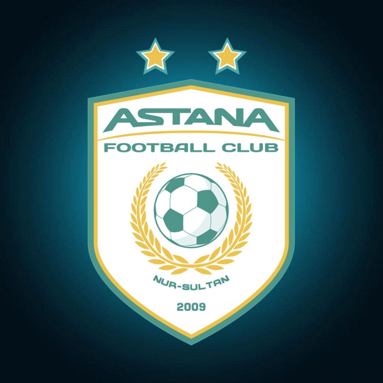 Новый логотип ФК «Астана»