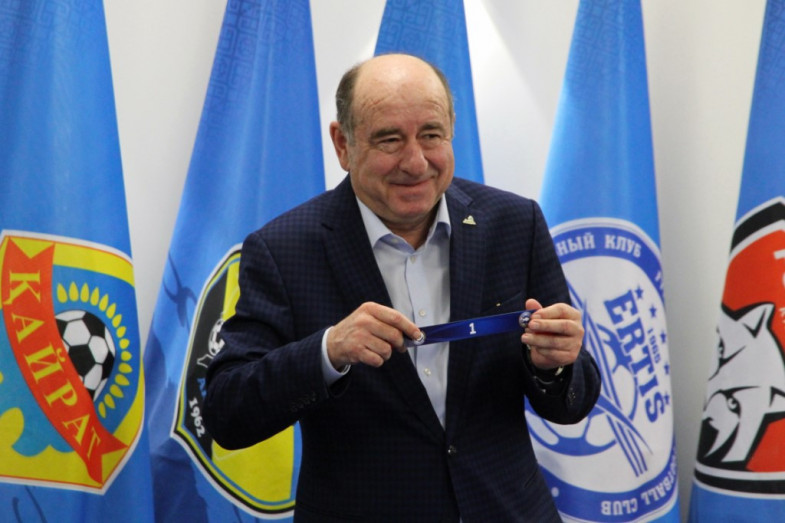 Генеральный директор ФК «Астана» Михаил Гурман