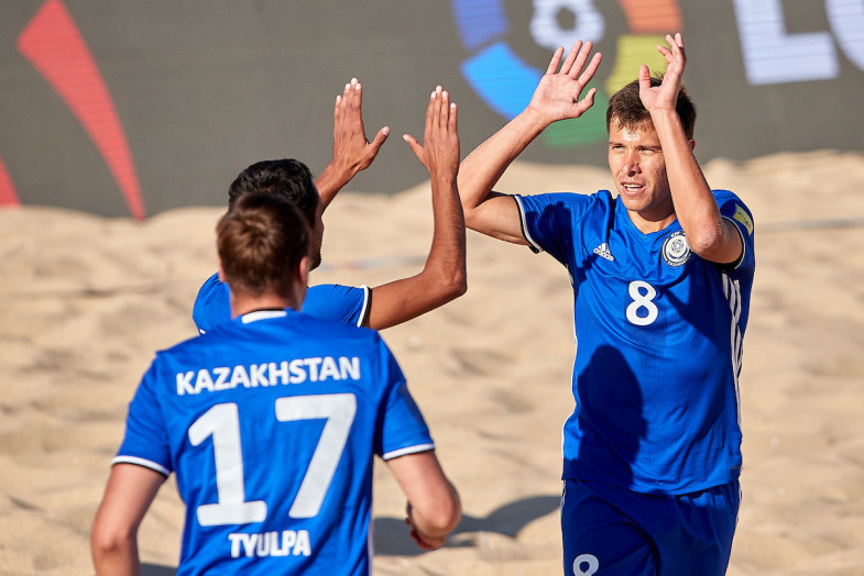 Сборная Казахстана сыграет за право выйти в дивизион А Евролиги