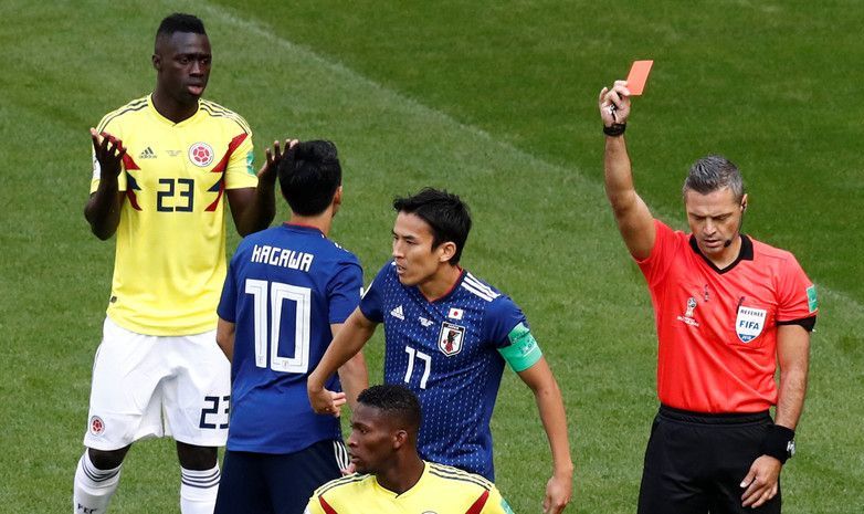 ЧМ-2018. Япония одержала победу над сборной Колумбии