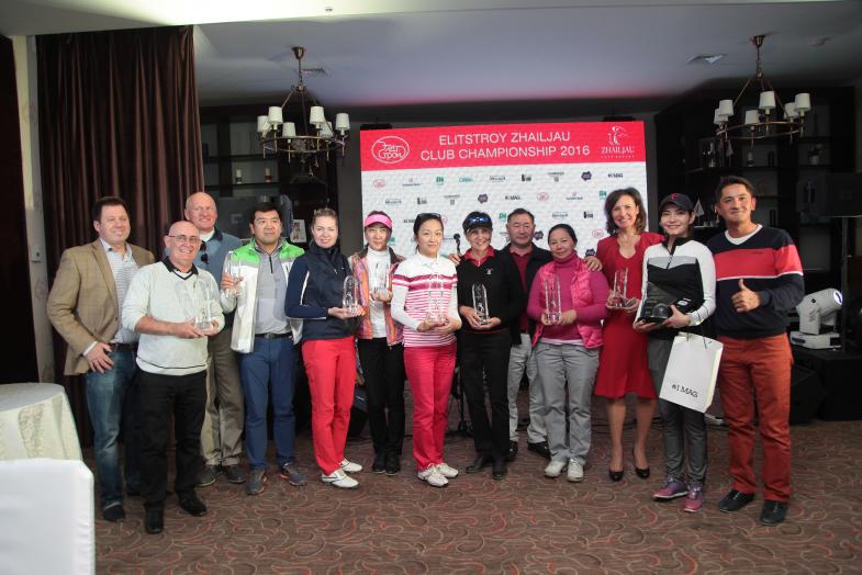 Победители и призеры Elitstroy Zhailjau Club Championship-2016