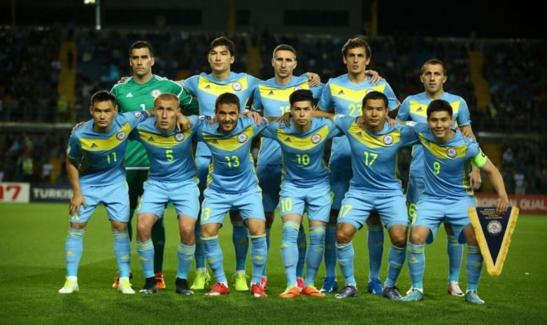 Прямая трансляция матча Казахстан - Армения