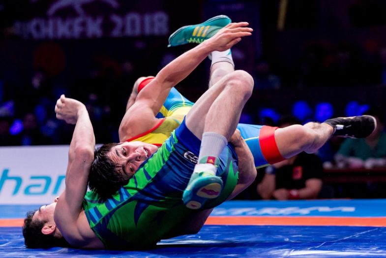 Даулет Ниязбеков после победы в Бишкеке стал трехкратным чемпионом Азии
