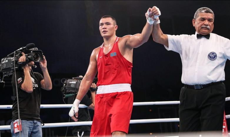 Камшыбек Кункабаев - финалист чемпионата мира по боксу 2017