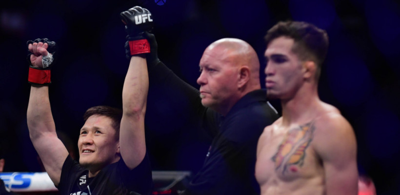 Что дальше для Жалгаса Жумагулова в UFC?