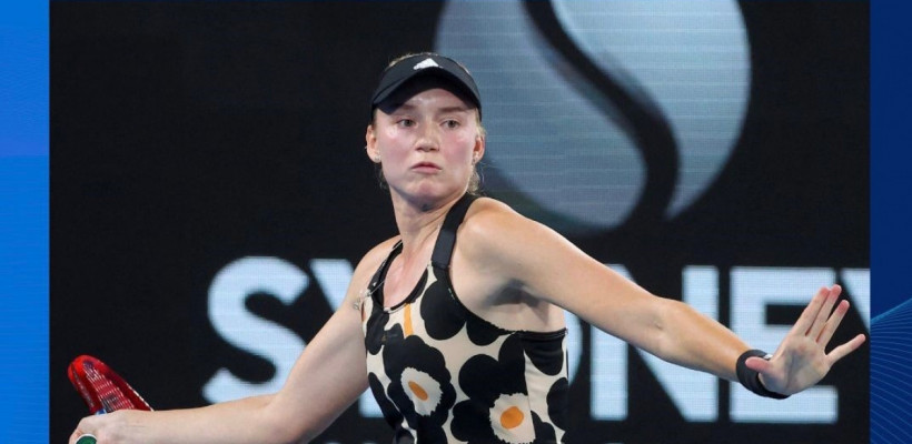 Рыбакина не без труда обыграла Дияс в казахстанском дерби в первом круге Australian Open