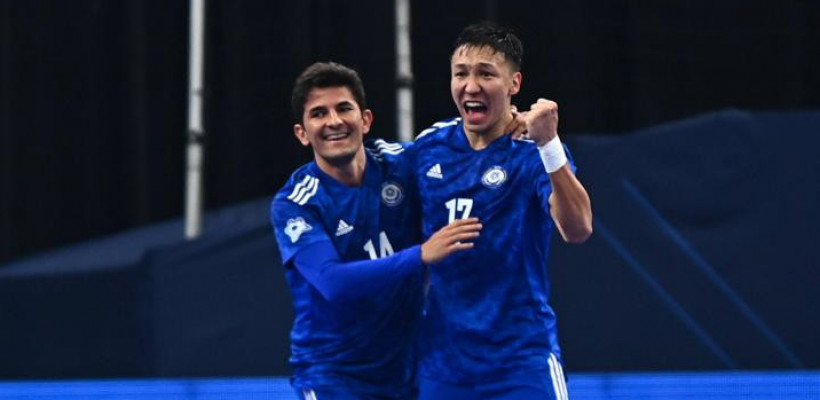 Казахстан обыграл Финляндию на Евро-2022 и вышел в лидеры группы В