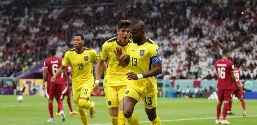 Әлем чемпионатының алғашқы матчында Эквадор Катарды жеңді