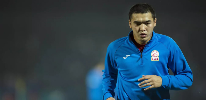 Байматов отказал медийному футболу, чтобы вернуться в сборную Кыргызстана