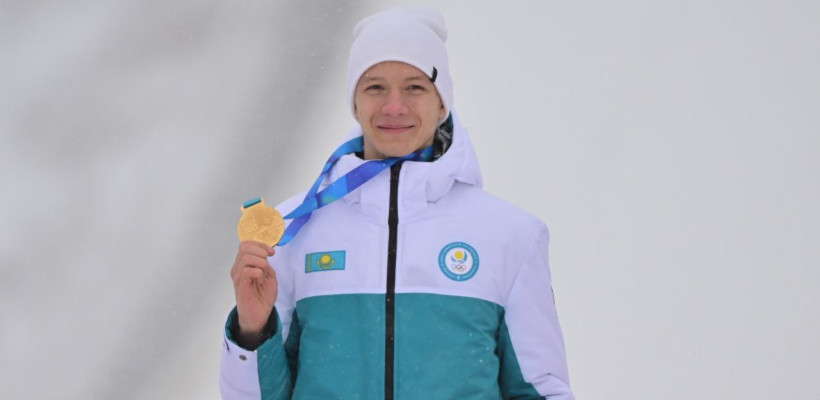 Тарихи алтын! Қазақстандық спортшы жасөспірімдер Олимпиадасында топ жарды