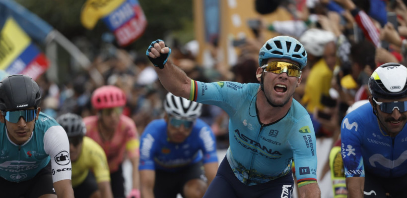 Лидер «Астаны» стал победителем четвертого этапа «Тура Колумбии»
