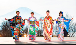 Японское кимоно для Кыргызстана на Олимпиаде: В национальной юрте отсылки к Ала-Тоо и Иссык-Кулю