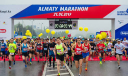 «Алматы марафоны» кезінде қандай жолдар жабылады
