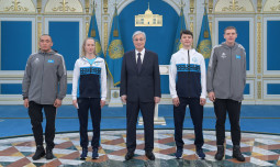 Касым - Жомарт Токаев провел встречу с национальной Олимпийской и Паралимпийской сборными Казахстана