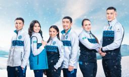 Представлена олимпийская форма сборной Казахстана на Олимпиаду-2022 в Пекине 
