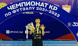 Максат Алимов - шестикратный чемпион Кыргызстана по футзалу
