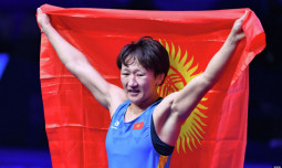 Айсулуу Тыныбекова - двукратная чемпионка Исламских игр солидарности