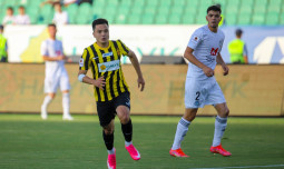 Алыкулов забил второй гол в сезоне. Опять в Кубке Казахстана