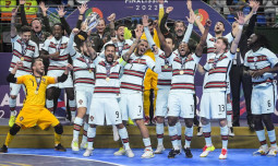Сборная Португалии – победитель первой футзальной Финалиссимы
