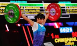 Зульфия Чиншанло Азия чемпионатында үздік спортшы атанды