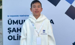 12-летний казахстанец стал лучшим на Всемирной шахматной Олимпиаде