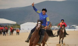 Всемирные игры кочевников: Казахстанские спортсмены завоевали второе золото