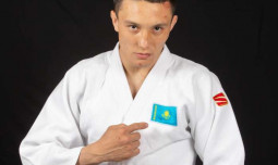 Есет Куанов завоевал «бронзу» турнира по дзюдо в Абу-Даби