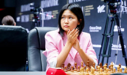 Бибисара Асаубаева победила одного из сильнейших гроссмейстеров в мире на международном турнире в Москве 