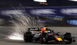Гонщик команды «Ред Булл» выиграл квалификацию Гран-при Бахрейна