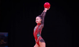 Көркем гимнастикадан Азия чемпионаты: Қазақстандық спортшылар екі «алтын» алды
