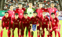 Олимпийская сборная Кыргызстана (U-23) прошла в 1/8 финала Азиатских игр