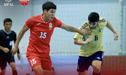 Cборная Кыргызстана дважды одержала победу над сборной Кувейта в контрольных играх