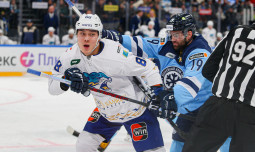 Прямая трансляция матча «Барыс» — «Сибирь» в КХЛ