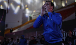 Азат Эркимбаев признан лучшим тренером 2023 года по греко-римской борьбе в Азии