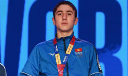 Амантур Джумаев — чемпион мира среди юношей
